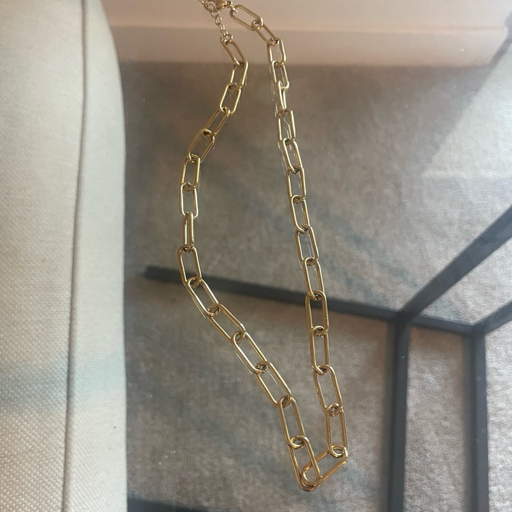 Gold Link Necklace